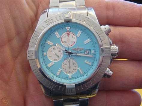 breitling super avenger ii caribbean edition|Breitling super avenger for sale.